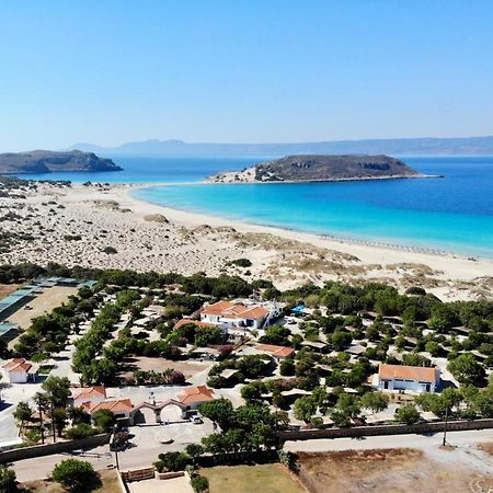 Simos Camping Elafonisos & Bungalows Экстерьер фото
