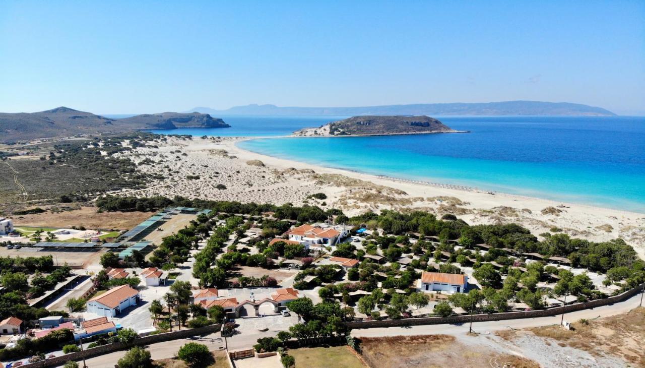Simos Camping Elafonisos & Bungalows Экстерьер фото