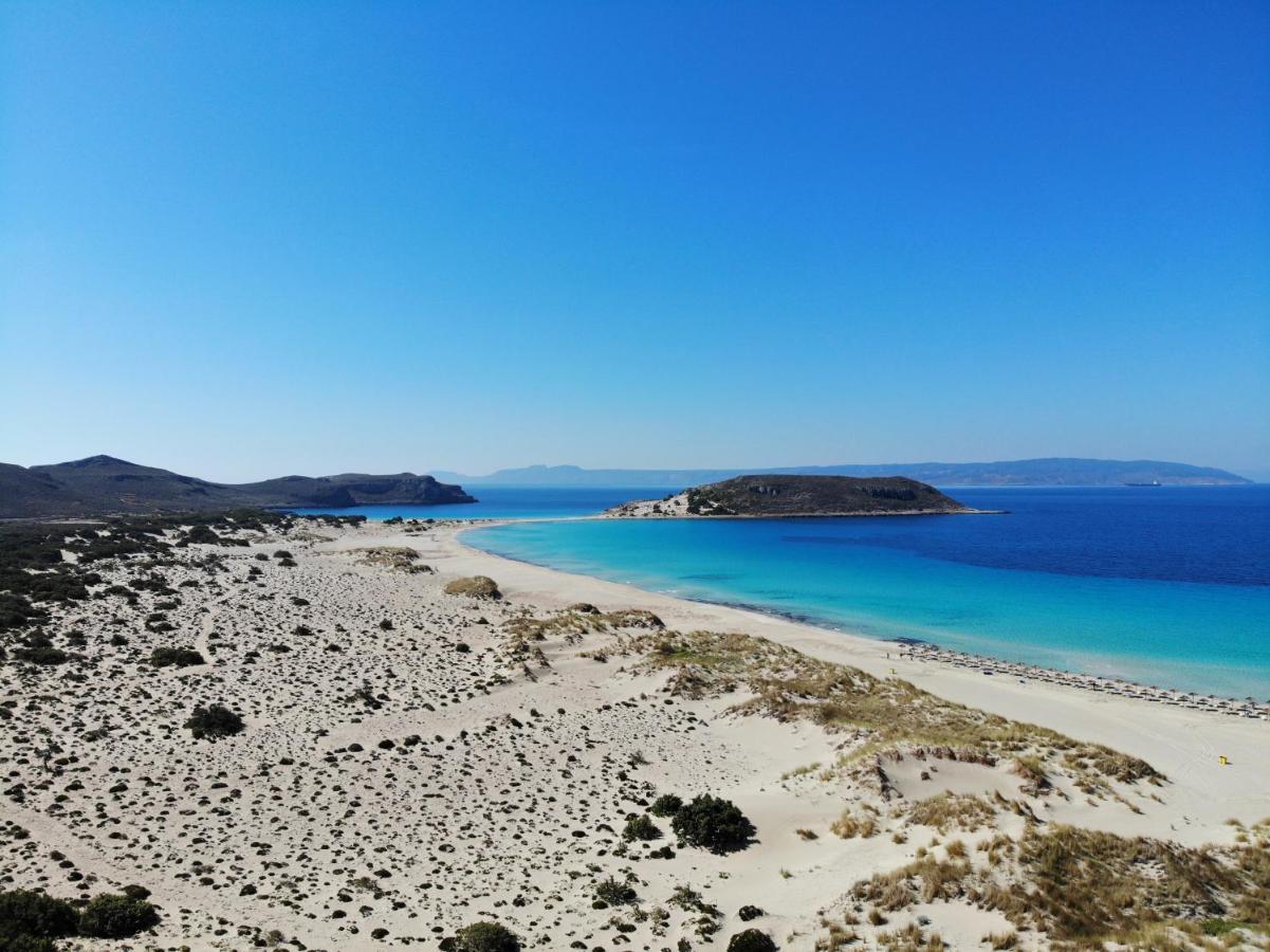 Simos Camping Elafonisos & Bungalows Экстерьер фото