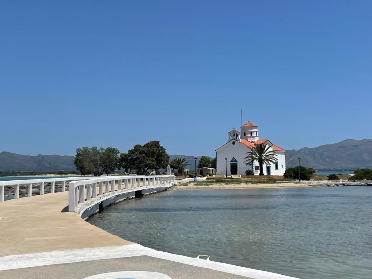Simos Camping Elafonisos & Bungalows Экстерьер фото