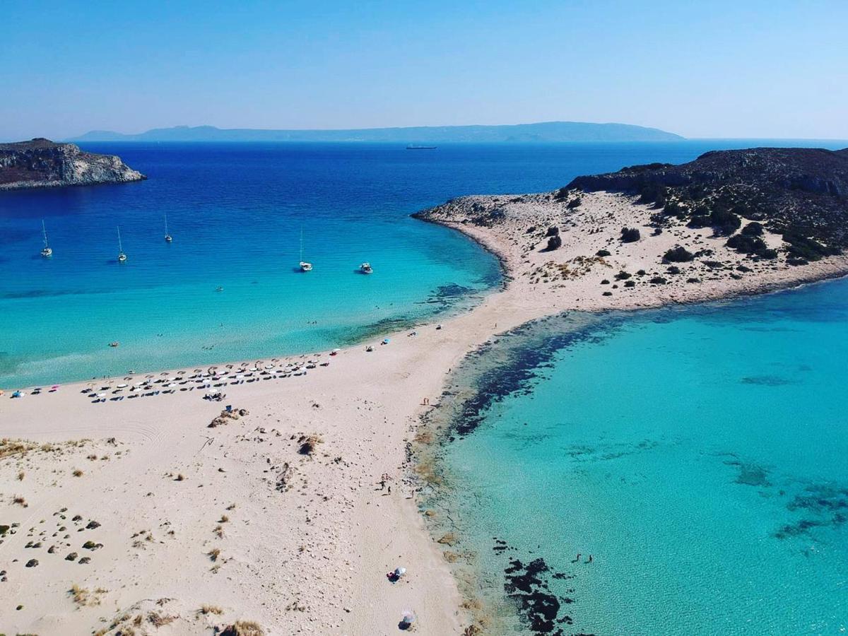 Simos Camping Elafonisos & Bungalows Экстерьер фото