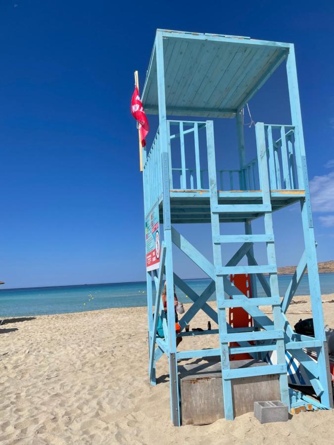 Simos Camping Elafonisos & Bungalows Экстерьер фото