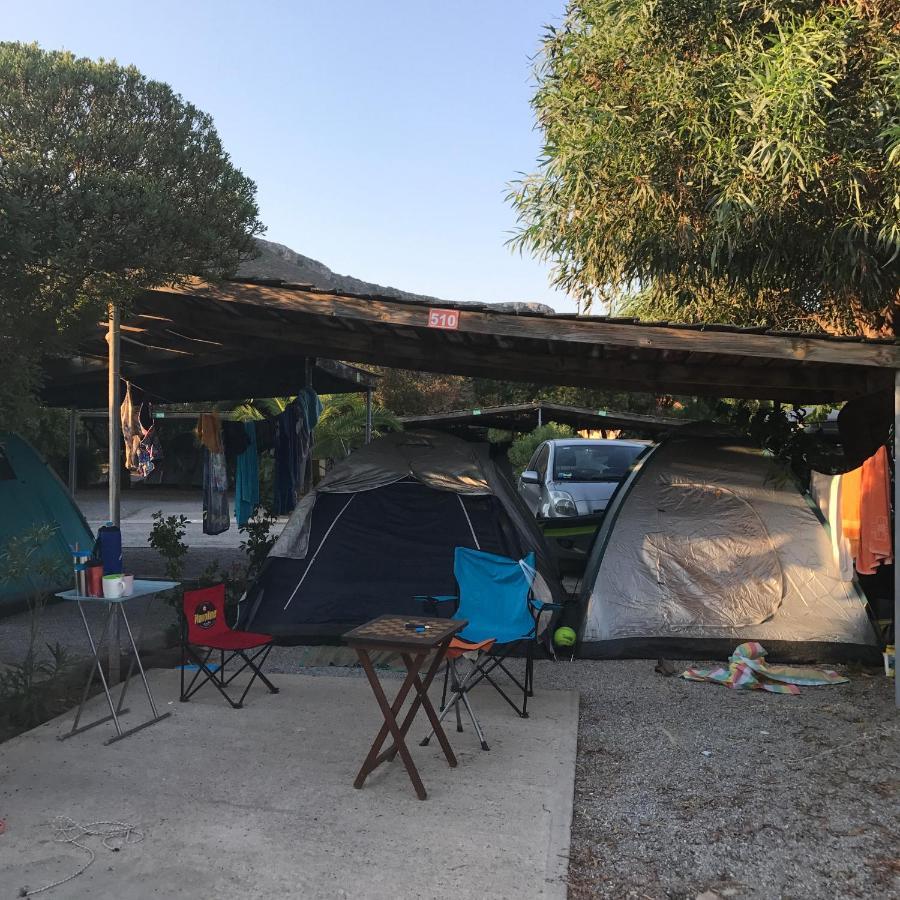 Simos Camping Elafonisos & Bungalows Экстерьер фото