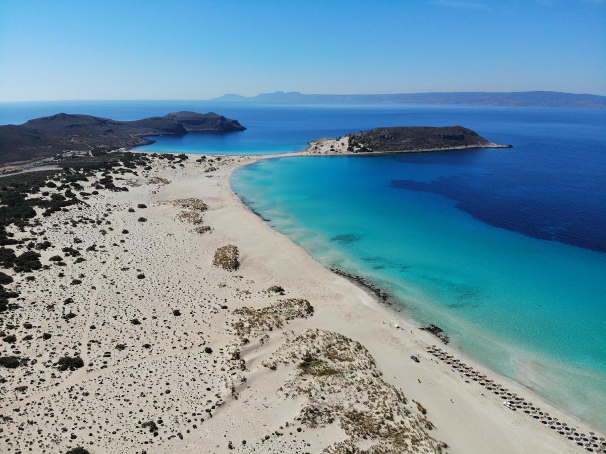 Simos Camping Elafonisos & Bungalows Экстерьер фото