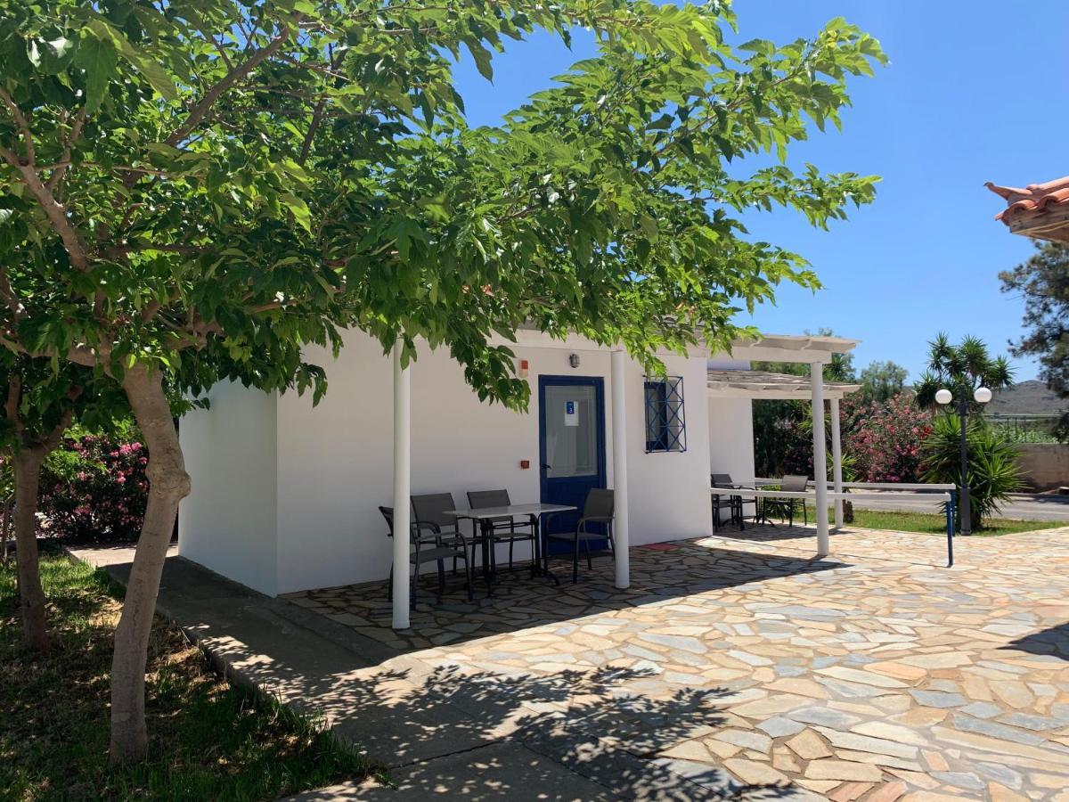 Simos Camping Elafonisos & Bungalows Экстерьер фото