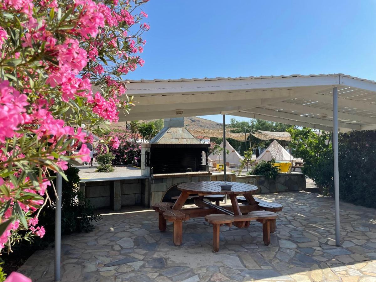 Simos Camping Elafonisos & Bungalows Экстерьер фото