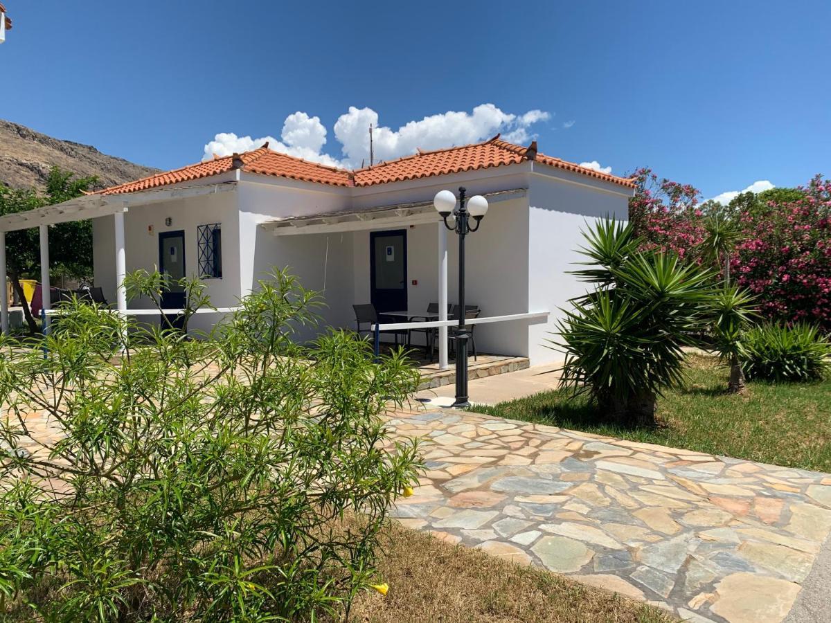 Simos Camping Elafonisos & Bungalows Экстерьер фото