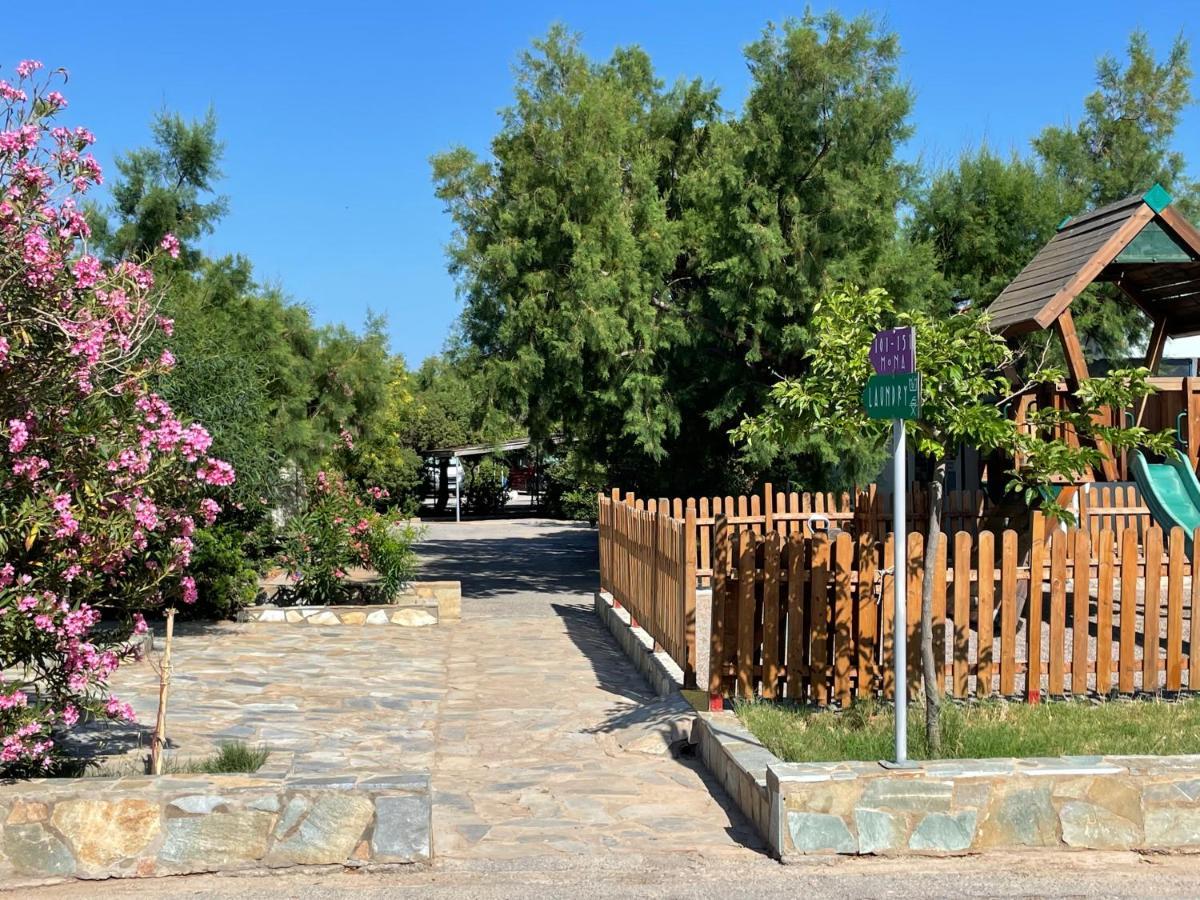 Simos Camping Elafonisos & Bungalows Экстерьер фото
